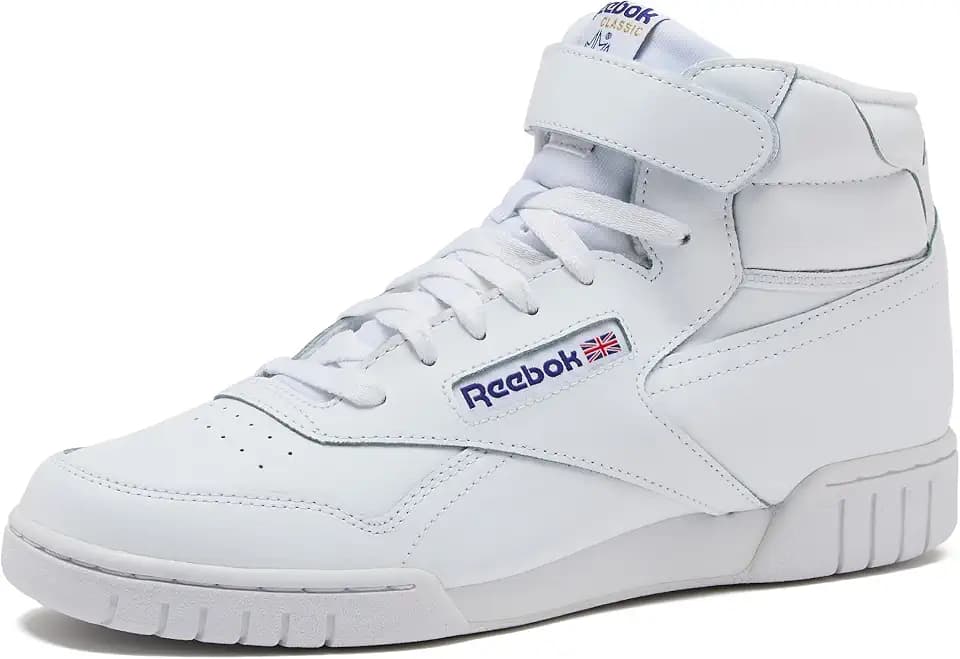 Reebok EX-O-FIT HI High Top Basketball Shoes for Men, Retro Men's Sneakers