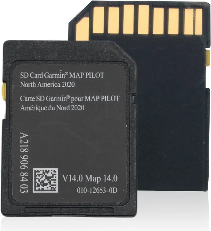 A2189068403 Navigation SD Card Fits for Mercedes Garmin Map Pilot