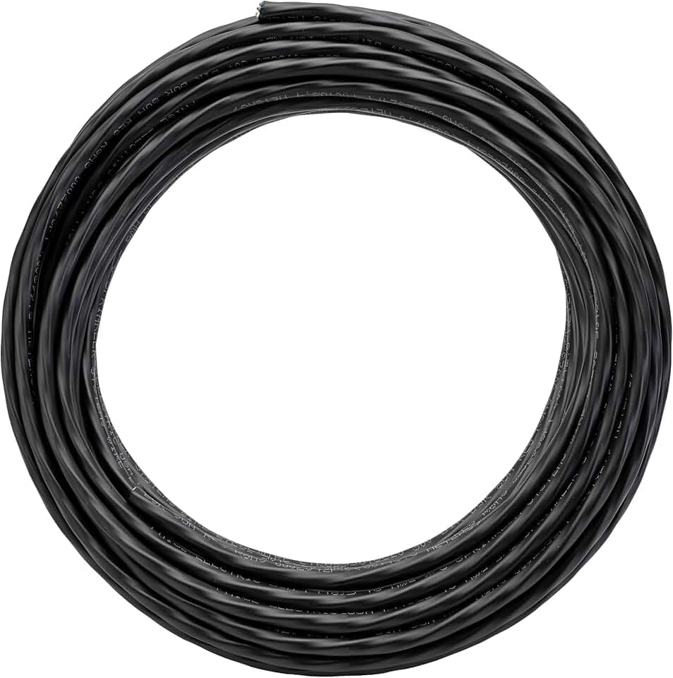 Orbit Underground Sprinkler Wire, 5-Strand, 100 ft, 18-Gauge - 57093