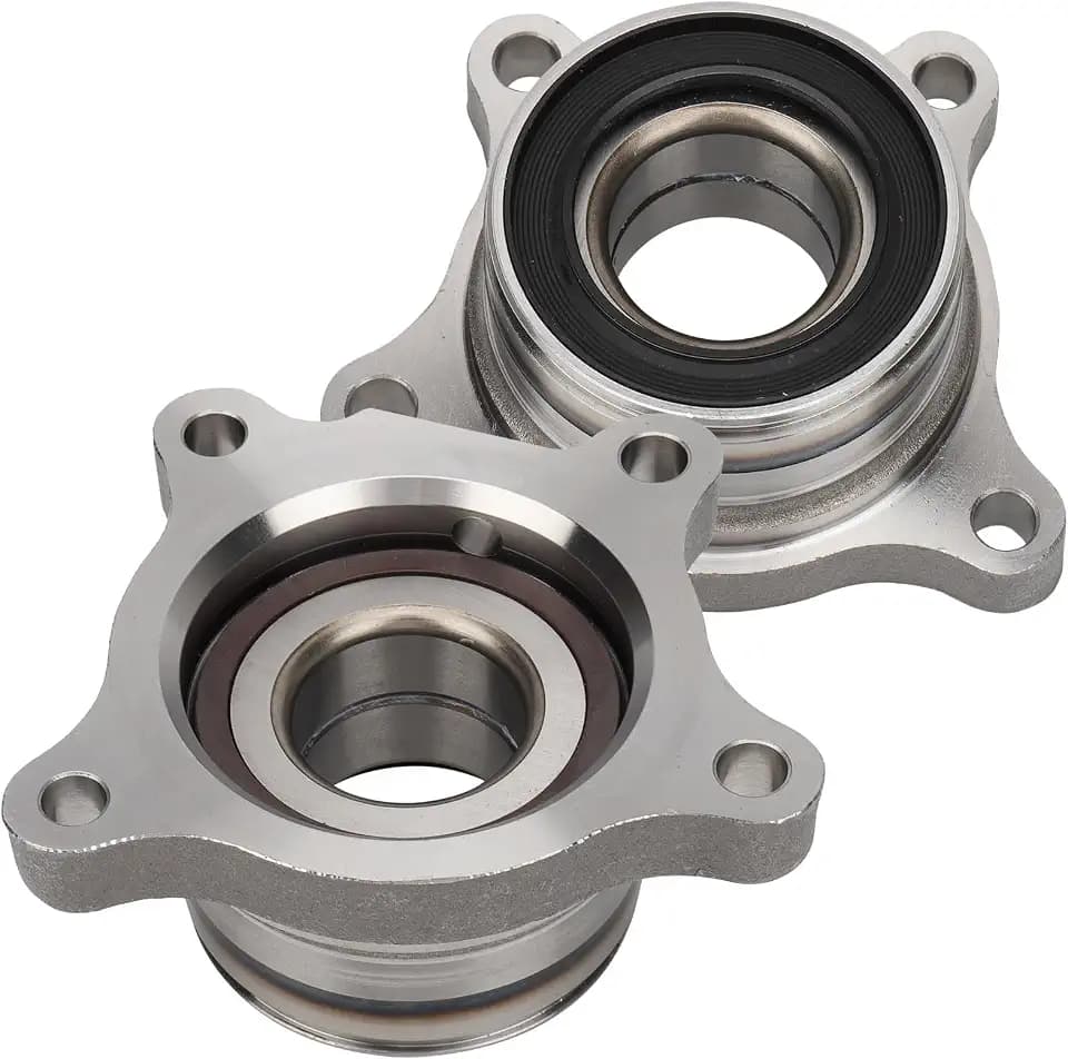 BRTEC 512228 Rear Right Wheel Hub & Bearing Passenger Side Fit for Toyota 4Runner 2003-2020, Lexus GX460 2010-2019, Toyota FJ Cruiser 2007-2014, Lexus GX470 2003-2009 Wheel Hub Assembly