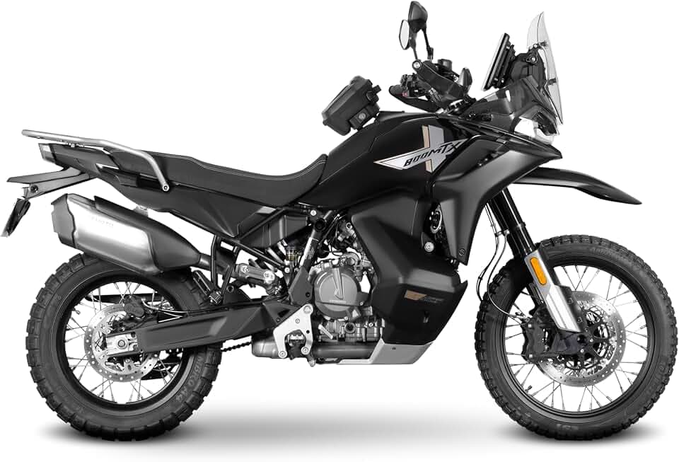 SHAD Click System TANKRUCKSACK Befestigung CF Moto 800 MTX, Schwarz