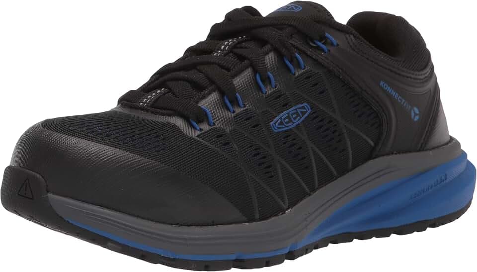 KEEN Utility Women's Vista Energy Low Height Sneakers Composite Toe Industrial Work Shoes