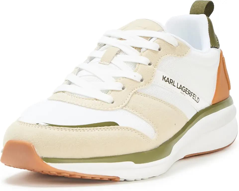 Karl Lagerfeld Mens Galvian Lace Up Sneaker