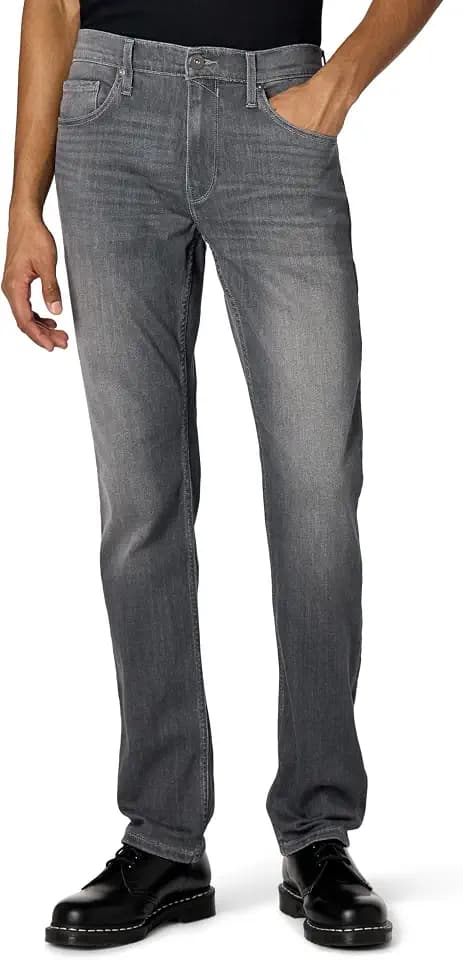 PAIGE Men's Federal Transcend Slim Straight Jeans 34"