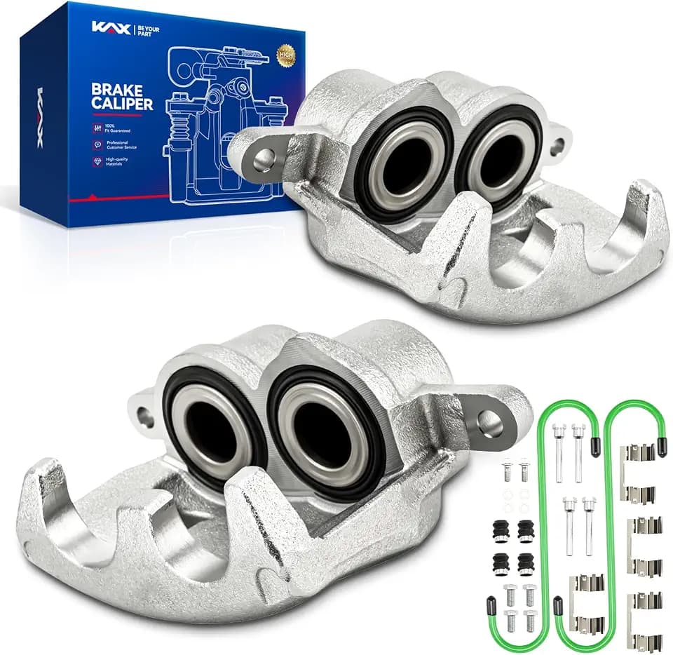 KAX Front Brake Caliper for 2008-2018 Chevrolet Silverado 1500
