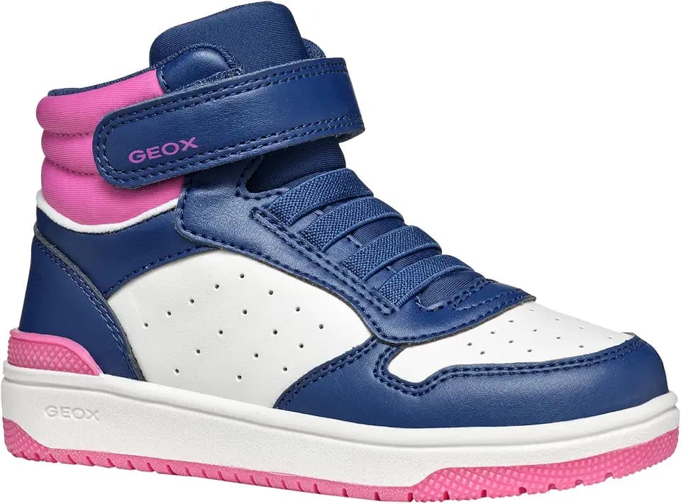 Geox Girl's J Washiba Girl a Sneaker