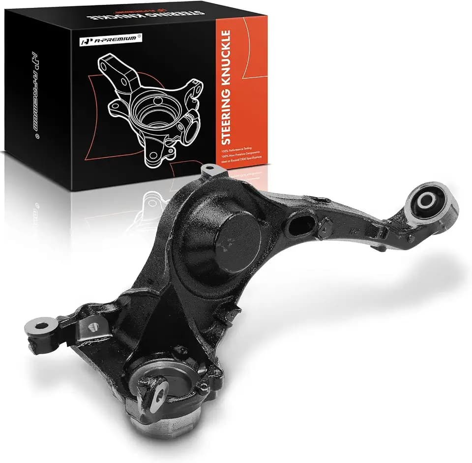A-Premium Rear Right Suspension Steering Knuckle, Compatible with Ford