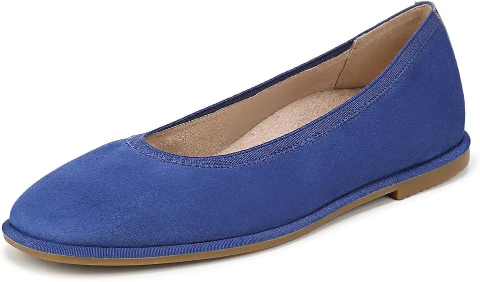 Vionic Women's Caroll 2.0 Ballet Flats, Comfortable Flats for Women
