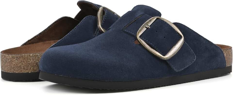 WHITE MOUNTAIN Women's Shoes Big Easy Clog Footbed