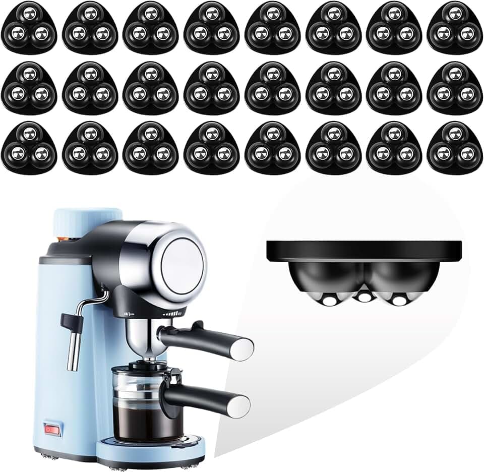 Self Adhesive Appliance Sliders 24 Pack Kitchen & Furniture Rollers