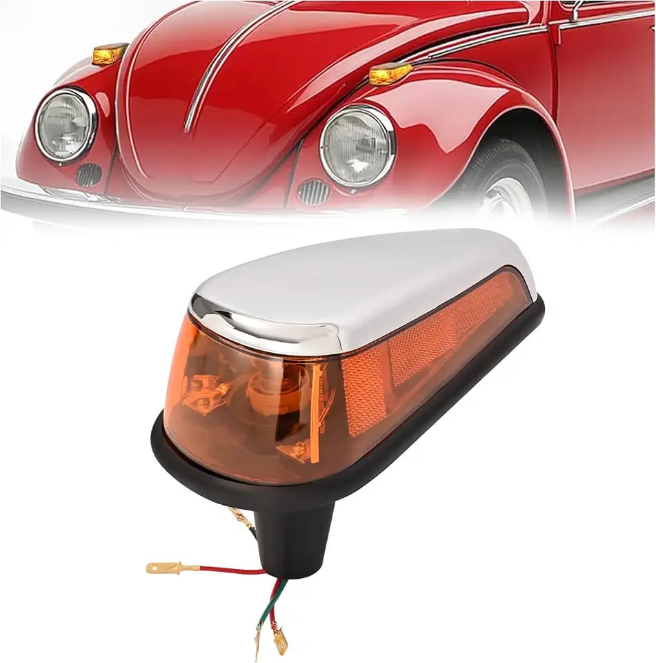 HECASA Turn Signal Light Assembly Compatible with 1970-1979 BUG