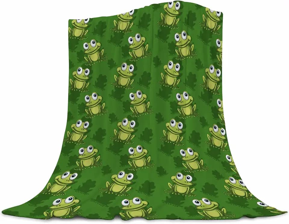 Decken für Kinder, Flanell-Überwurf, leicht, Flanell, gemütlich, Plüsch, für Erwachsene, Kinder, Sofa, Schlafzimmer, Dekoration, 130 x 150 cm