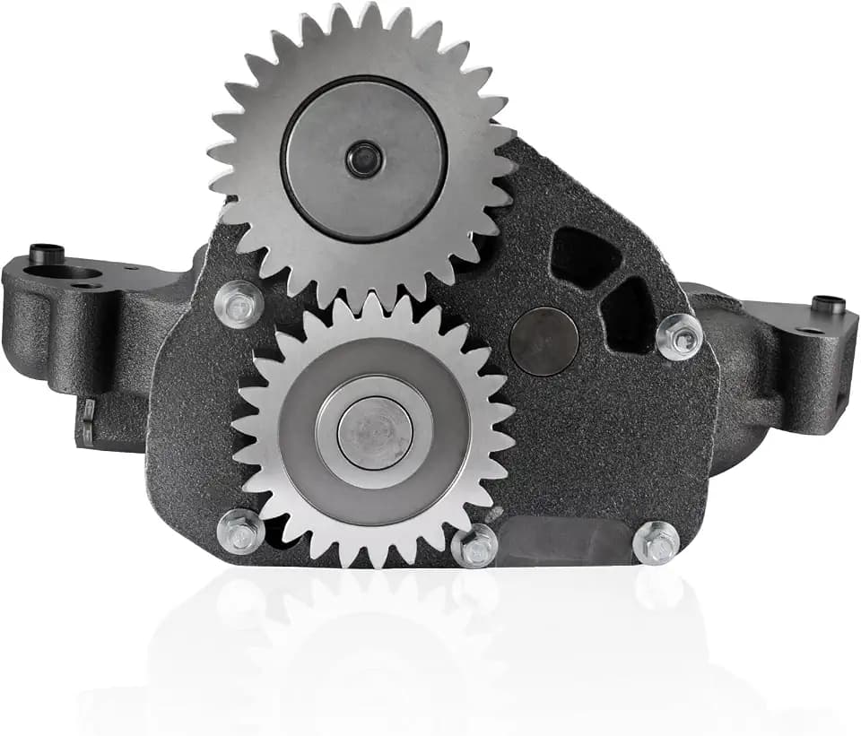 AULINK 3687528 Oil Pump For Cummins ISX ISX15 ISZ13 QSX15 Engine, Using iron materials