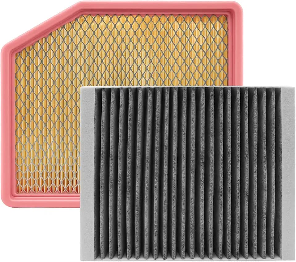 Comb Engine Cabin Air Filter for Chevrolet Tahoe 2026 2025 2024 2023 2022 2021