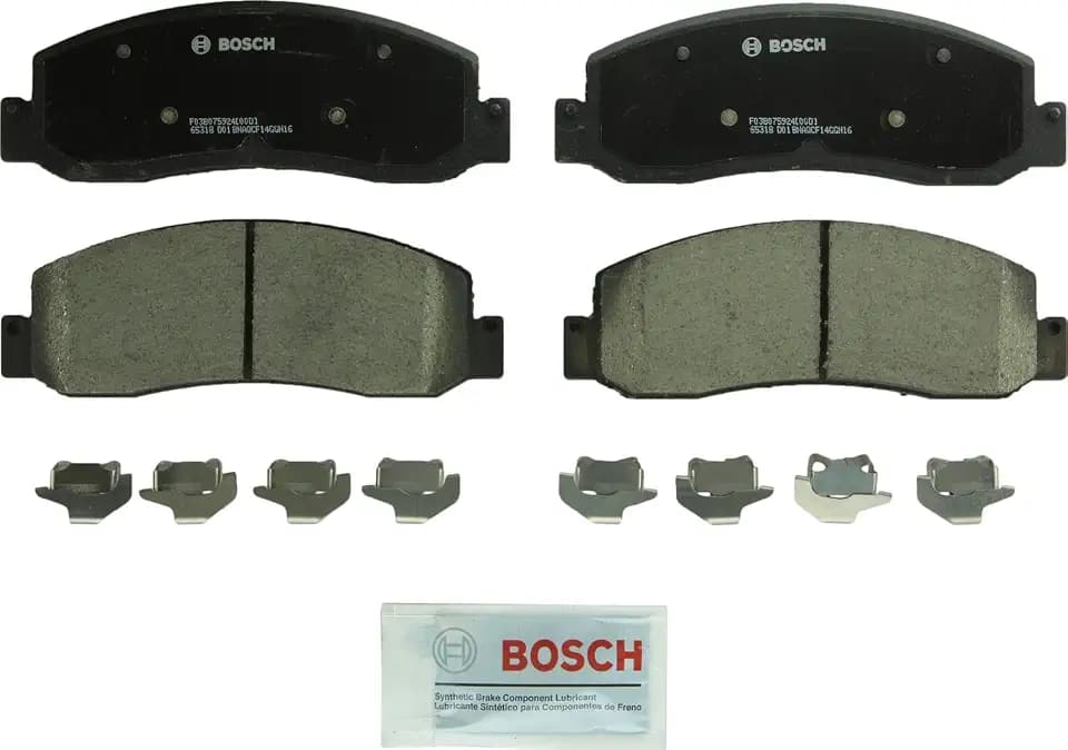 BOSCH BC1069 QuietCast Premium Ceramic Disc Brake Pad Set - Front