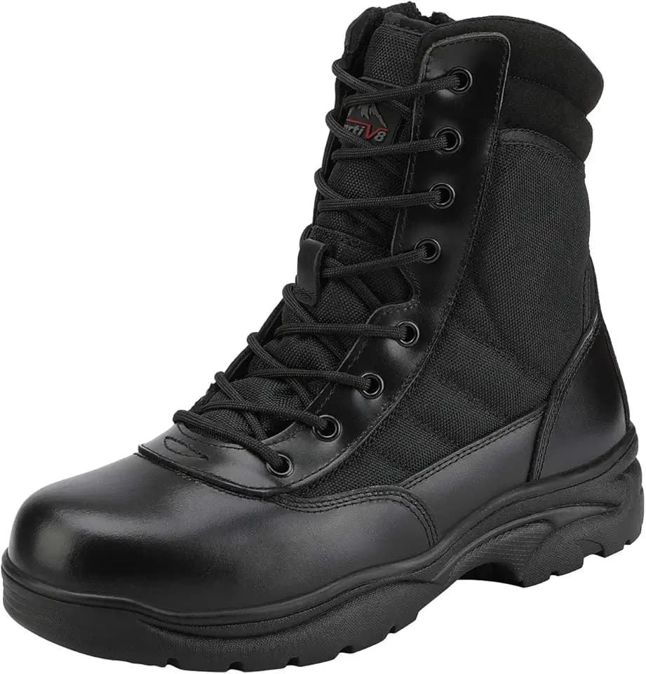 NORTIV 8 Men's Military Tactical Work Boots