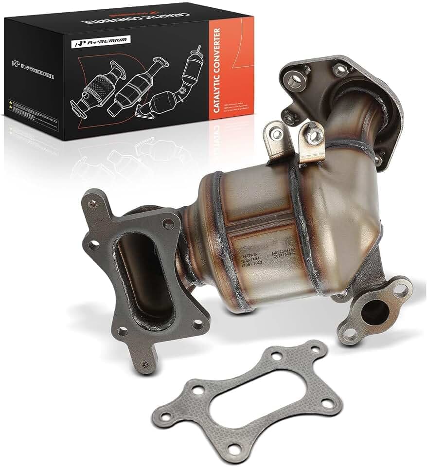 A-Premium Front Catalytic Converter, E.P.A Compliant