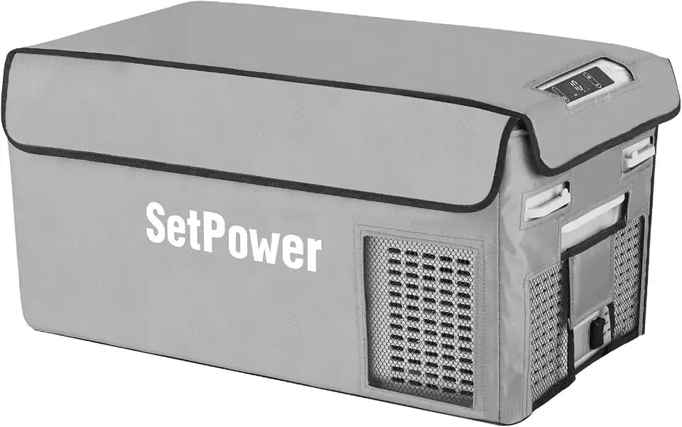 Setpower Insulated Protective Cover for RF20 Portable Refrigerator Freezer, suitable for RF20 Only