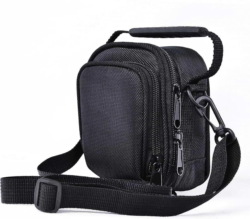Camera Case Compatible for Canon PowerShot G7X G9X G5X Mark II SX740 SX730 SX720 SX150 Panasonic Lumix ZS70 ZS60 TZ95 Nikon A900 W100 Sony RX100 HX90 W800 Digital Camera Bag