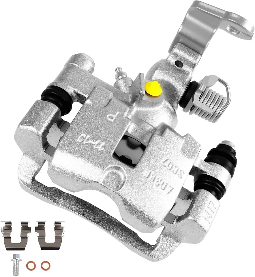 cciyu Rear Right Disc Brake Caliper Assembly w/Bracket 18B4719B