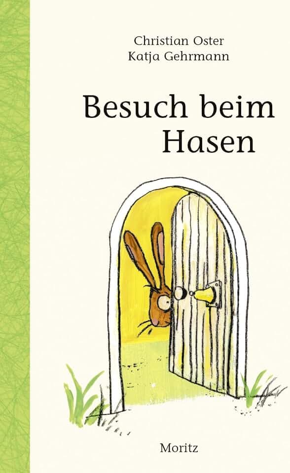 Besuch beim Hasen: Nominiert für den Deutschen Jugendliteraturpreis 2014, Kategorie Kinderbuch