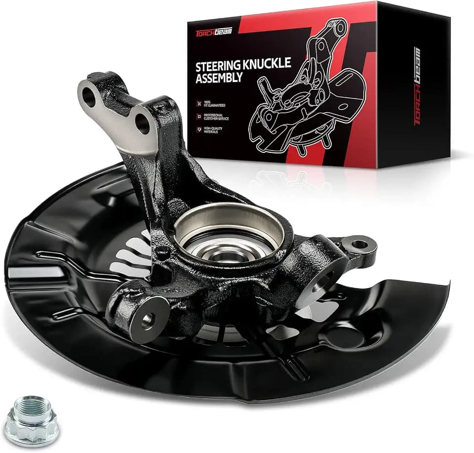 Torchbeam 1 x Front Left Knuckle Wheel Hub Bearing for Toyota Camry,
