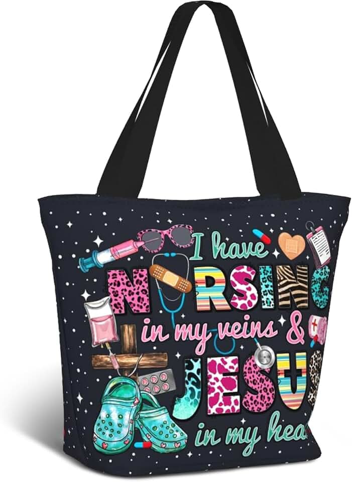 Bible Tote Bags For Women Religious Church Bag Christian Tote Bags Inspirational For Women Organizer Christian Gift