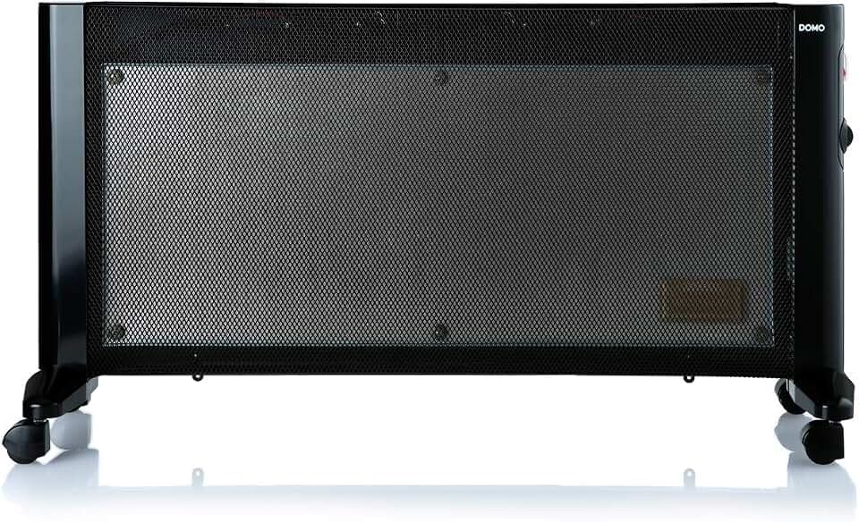 Domo DO7346M Elektrischer Eintopf, Schwarz 1500 W