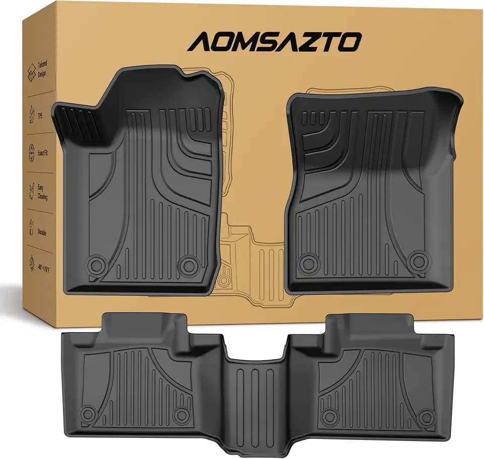 Floor Mats for 2011-2021 Jeep Grand Cherokee & 2022 Grand Cherokee WK