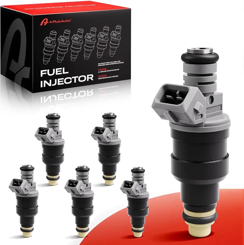 Fuel Injectors Set of 6, Compatible with V6 3.0L Ford Mazda