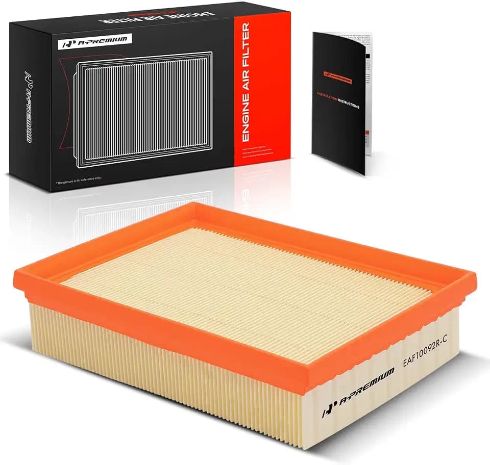 A-Premium Engine Air Filter Compatible with Ford, Lincoln & Mercury Models