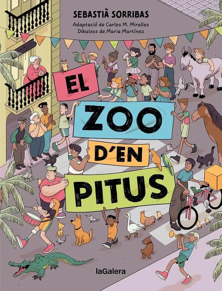 El zoo d'en Pitus (còmic)