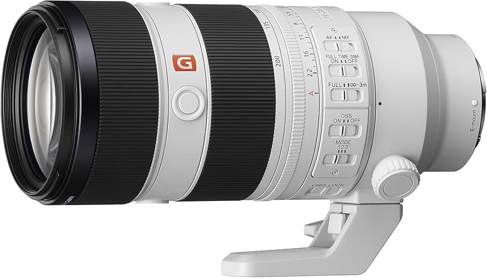 Sony FE 70-200mm F2.8 GM OSS II Full-Frame Zoom Lens