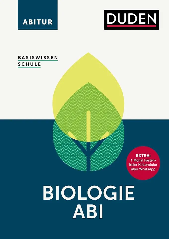 Basiswissen Schule – Biologie Abi: Das Standardwerk für die Oberstufe. Effektiv fürs Abi lernen: alle relevanten Prüfungsthemen verständlich ... Lernhilfe für die komplette Sekundarstufe