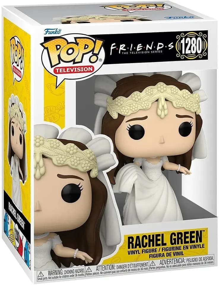 Funko Pop! TV: Friends - Wedding Rachel Green - Vinyl-Sammelfigur - Geschenkidee - Offizielle Handelswaren - Spielzeug Für Kinder und Erwachsene - TV Fans - Modellfigur Für Sammler und Display
