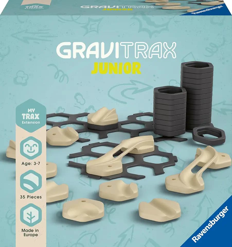 Ravensburger GraviTrax Junior Extension Trax - Kugelbahn-Erweiterung