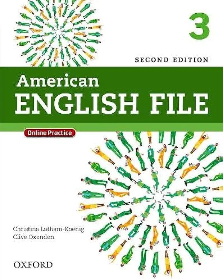 American English File 2nd Edition 3. Student's Book Pack: With Online Practice (American English File Second Edition)