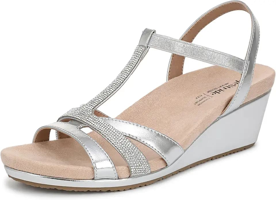 LifeStride Women's Mimosa Wedge Sandal