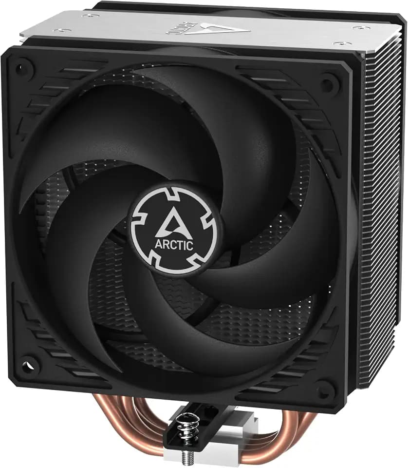 ARCTIC Freezer 36 - Single-Tower CPU Cooler with Push-Pull, Two Pressure-optimised 120 mm P Fans, Fluid Dynamic Bearing, 200–1800 RPM, 4 Heatpipes, incl. MX-6 Thermal Compound
