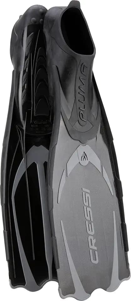 Cressi Pluma / Pluma Bag - Premium Flossen Set - Rosa (Pink) - Polypropylen (PP) & Thermoplastisches Elastomer (TPE) - Tauchen, Schnorcheln - Vollfußtasche - Schwimmflosse