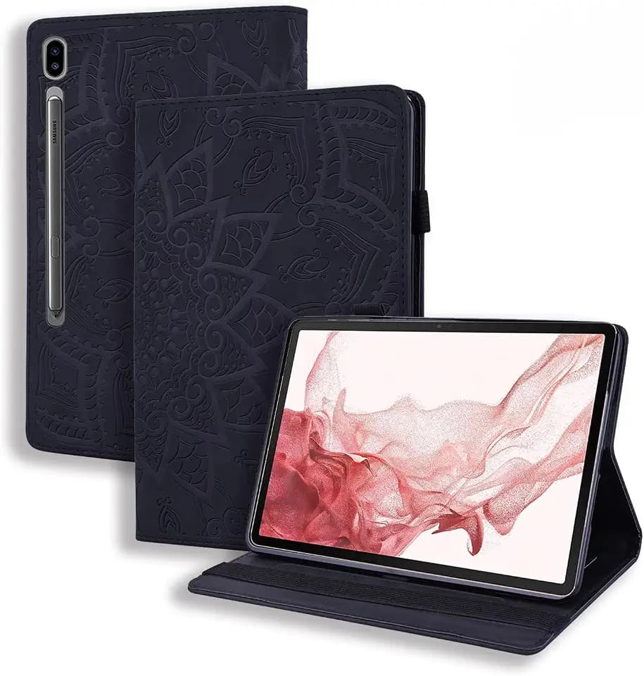Case for Samsung Galaxy Tab S11 Ultra 14.6 inch 2025, Black