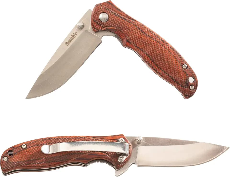 SMITH’S Folding Knife, 2.75-Inch Blade, Boxed