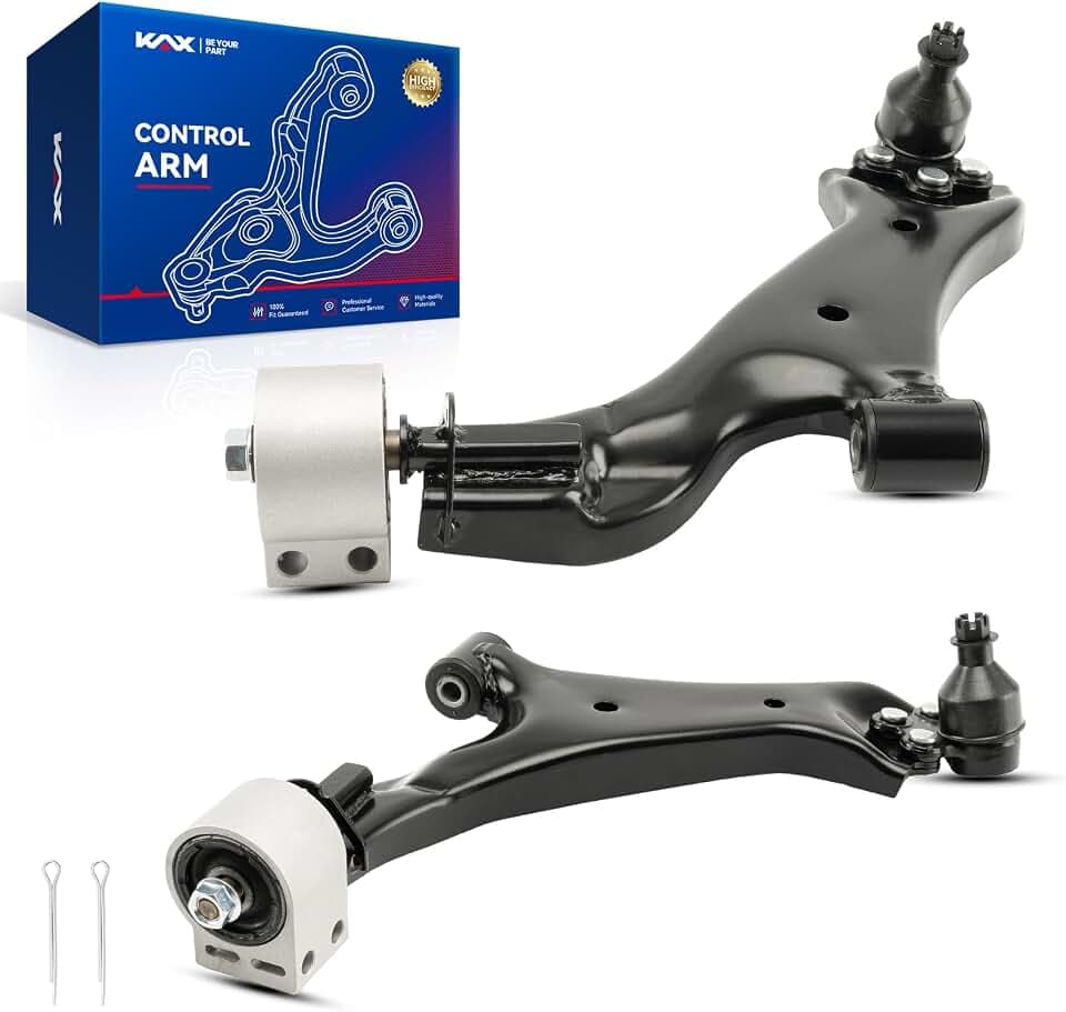 KAX Front Lower Control Arm w/Ball Joint for Ch-evy Equinox, Fit for GMC Terrain 2010 2011 2012 2013 2014 2015 2016 2017 Suspension Kit K623488 K623489 2pcs