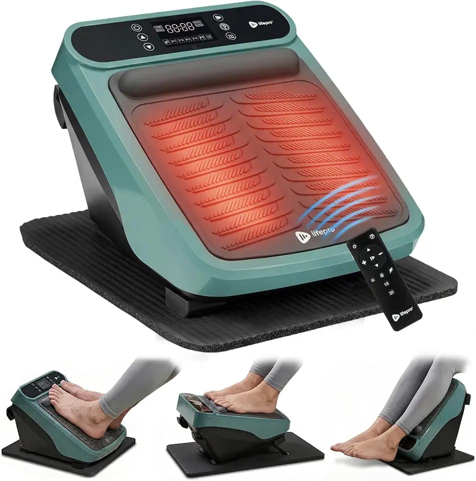 Lifepro VibraFlow Feet Massager Electric Comfort & Circulation Support