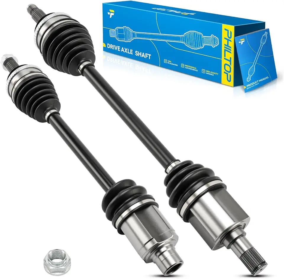 PHILTOP Front CV Axle Shaft Assembly for Honda 1999-2004 Odyssey