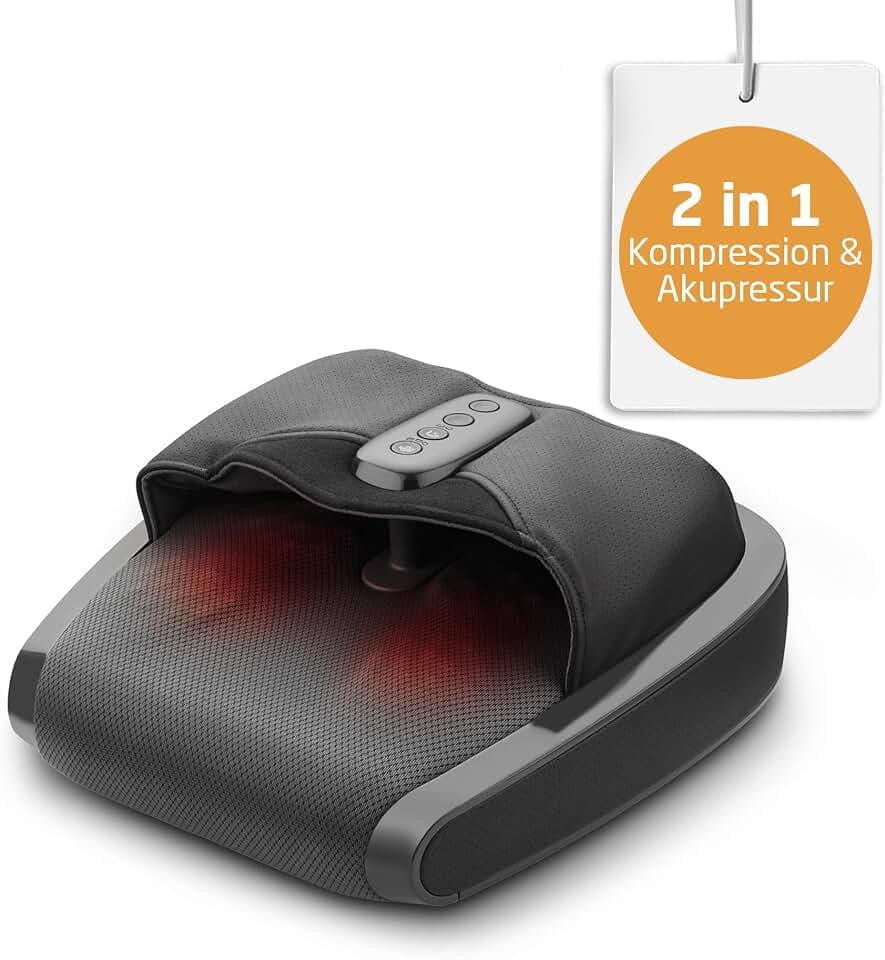 medisana FM 900 Fußmassagegerät mit Wärmefunktion