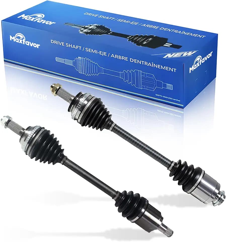 Maxfavor CV Axle Front Pair for 1997-2001 Honda CR-V CV Axle LX EX SE,