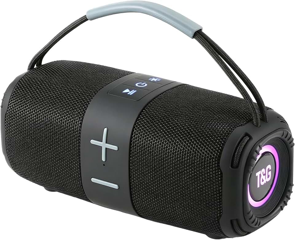 T&G Portable Ourdoor Speaker, 16W Loud Sound