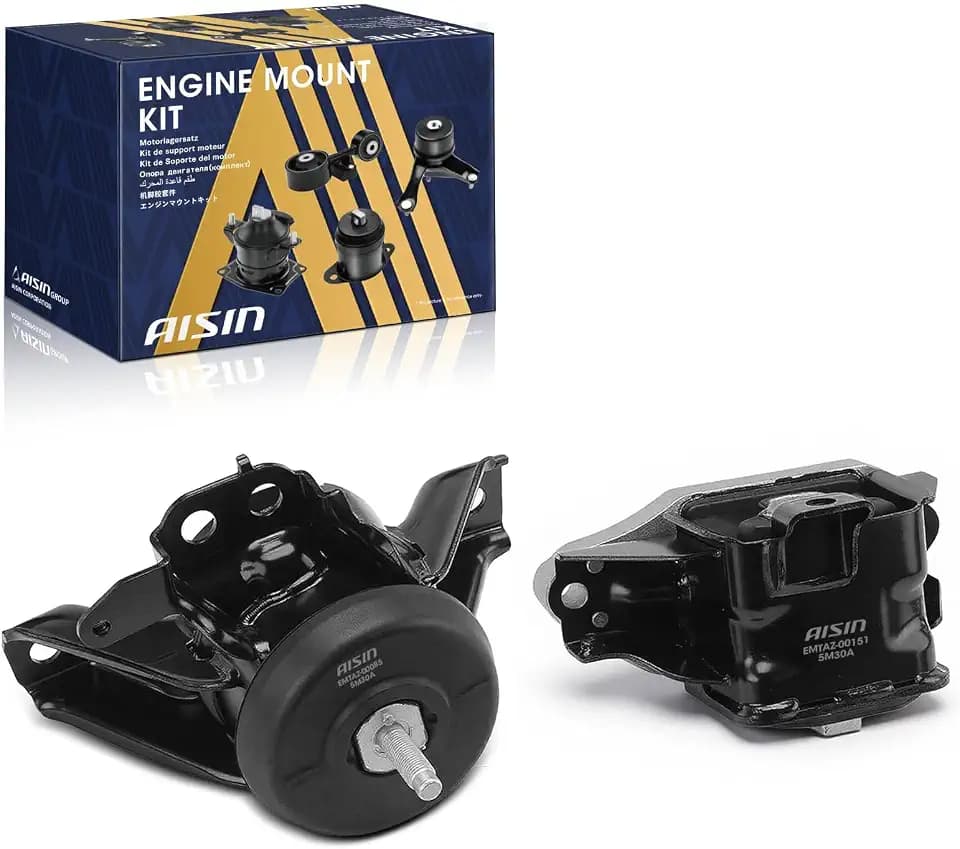 AISIN AFTERMARKET EMTHY-20403 2Pcs Engine Motor & Auto Transmission Mount