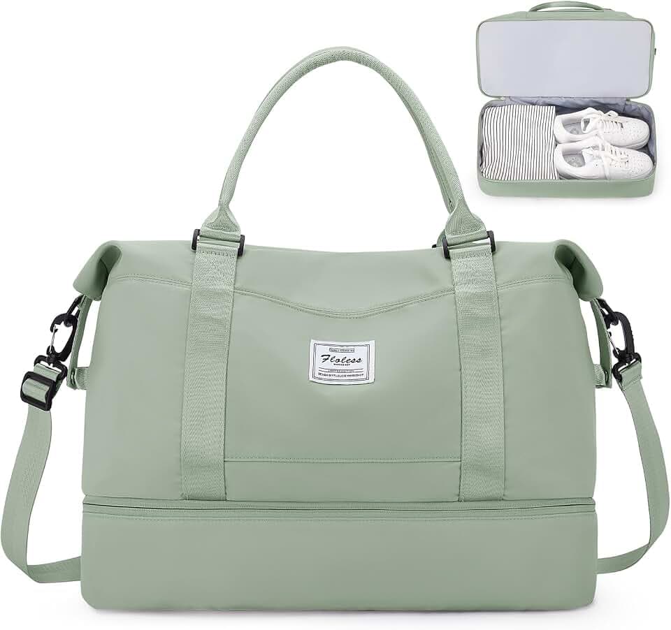SEAFEW Reisetasche Damen 45x36x20 Easyjet Handgepäck Tasche Sporttasche